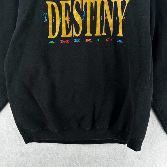 Vintage Fruit of The Loom Sweatshirt Crewneck Size Large Womens‎ of Destiny USA - Picture 7 of 13